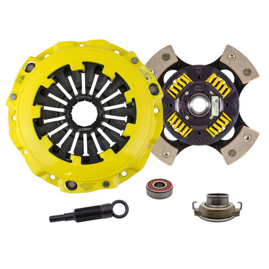 Advanced Clutch Technology HD-M/Race Sprung 4 Pad Kit ACT-SB9-HDG4