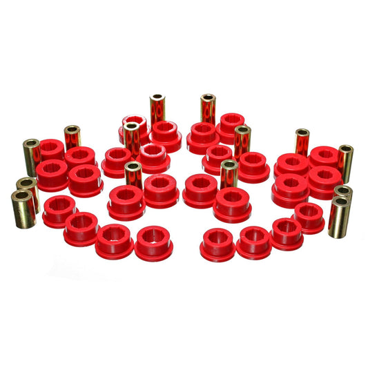Energy Suspension CONTROL ARM BUSHING SET 8.3130R