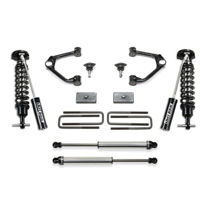 Fabtech 3" BUDGET SYS W/ DL 2.5 RESI & 2.25 2019-22 GM C/K1500 P/U K1127DL