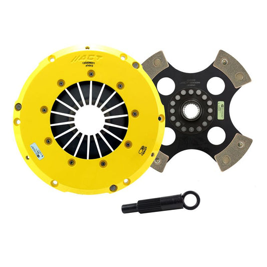 Advanced Clutch Technology HD/Race Rigid 4 Pad Kit ACT-HY3-HDR4
