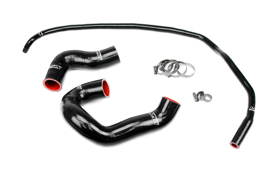 3-ply Reinforced Silicone Replaces Rubber Radiator And Coolant Tank Hoses.