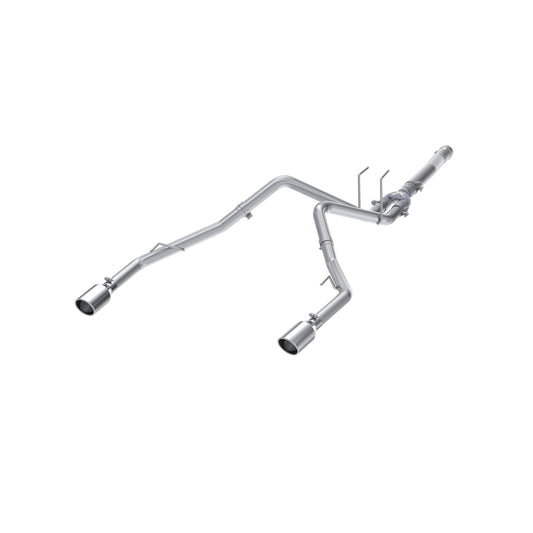 MBRP Exhaust 2 1/2in. Filter Back; Dual Split Rear; AL S6171AL