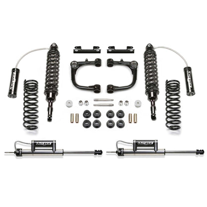 Fabtech 3" UCA SYS W/DL 2.5 C/O W/DL RESI RR SHKS 2010-21 TOYOTA 4RUNNER 4WD W/ KDSS K7082DL
