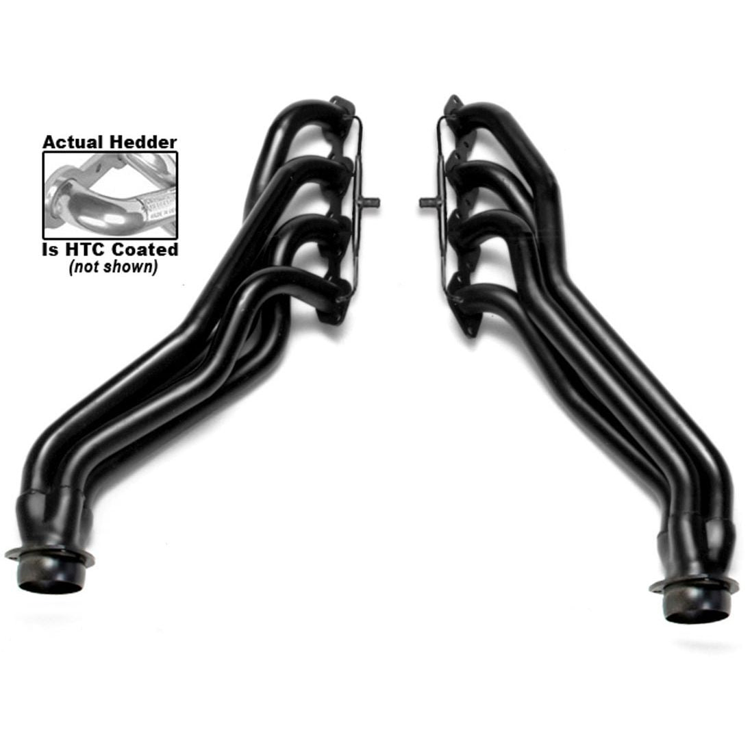 Hedman Hedders HTC COATED HEADERS; 1-3/4 IN. TUBE DIA.; 3 IN. COLL.; FULL LENGTH DESIGN 66391