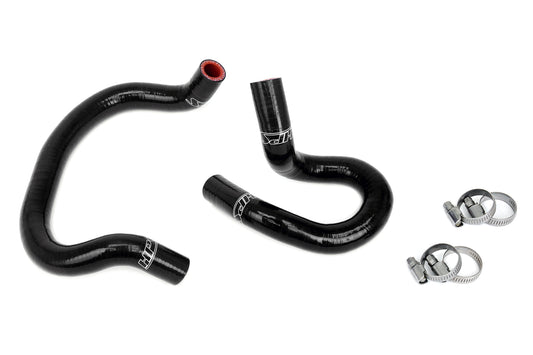 HPS Performance 3-ply Reinforced Silicone Replaces Rubber Heater Coolant Hoses 57-2022-BLK