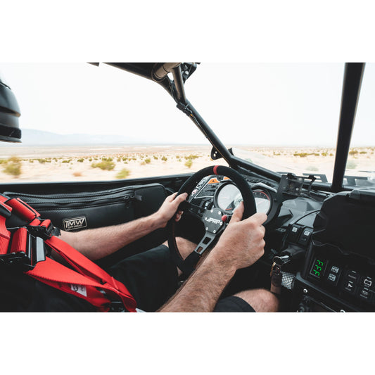 PRP-G123-Deep Dish Suede Steering Wheel