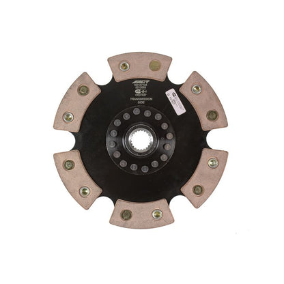 Advanced Clutch Technology 6 Pad Rigid Race Disc ACT-6212003