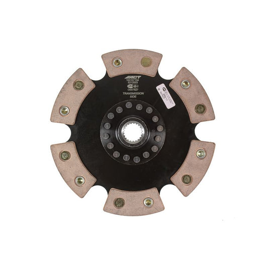 Advanced Clutch Technology 6 Pad Rigid Race Disc ACT-6212003