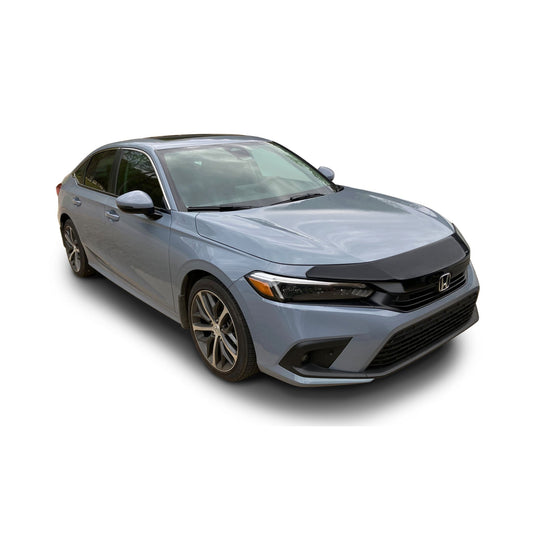 Auto Ventshade 322205 Aeroskin Flush Mount Dark Smoke Hood Protector For 2022 Honda Civic