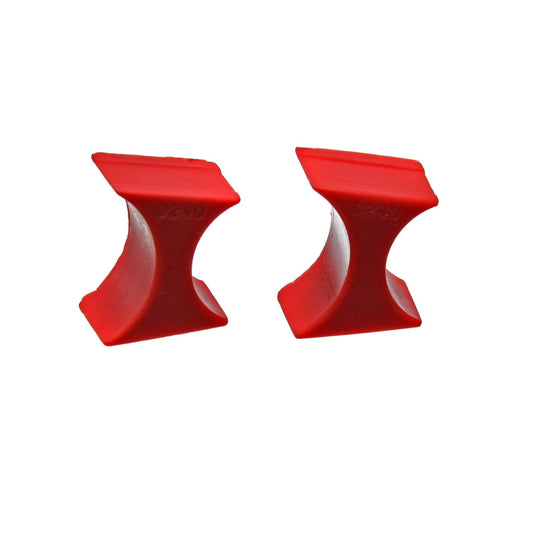 Energy Suspension 2.0 X 1.5 SHOCK ISOLATOR SET 9.9164R