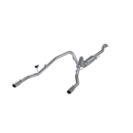 MBRP Exhaust 2 1/2in. Cat Back; Dual Rear; T409 S5240409