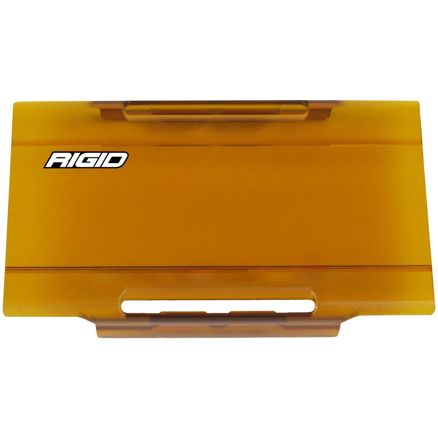 RIGID Industries Light Cover For 6 Inch E-Series LED Lights Amber Single 106933