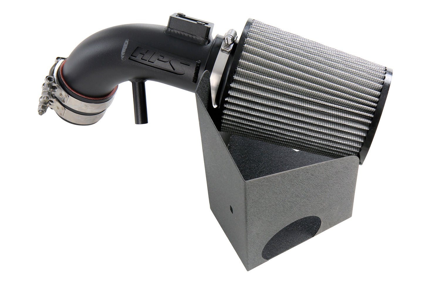 HPS Performance Gain 5 Hp And 4.7 Lb-ft. Of Tq Improve Throttle Response High Flow Air Filter 827-694WB