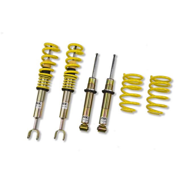 ST Suspensions 13210026 ST X Coilover Kit - 98-04 Audi A6 (4B/C5) Sedan Wagon Quatto S6 Wagon / 02-05 VW Passat W8 Sedan Wagon