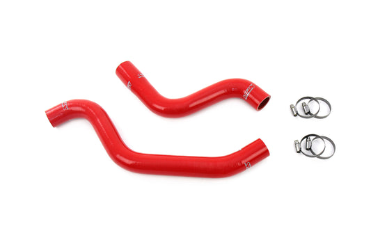 HPS Performance 3-ply Reinforced Silicone Replaces Rubber Radiator Coolant Hoses 57-2141R-RED