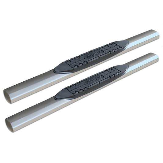 Raptor Series 4 in Oval Steps Polished Stainless Steel 0703-0156