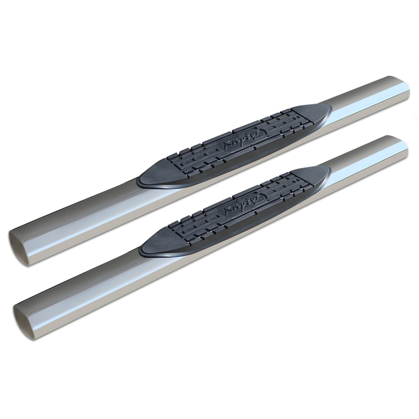 Raptor Series 4 in Oval Steps Polished Stainless Steel 0703-0145M