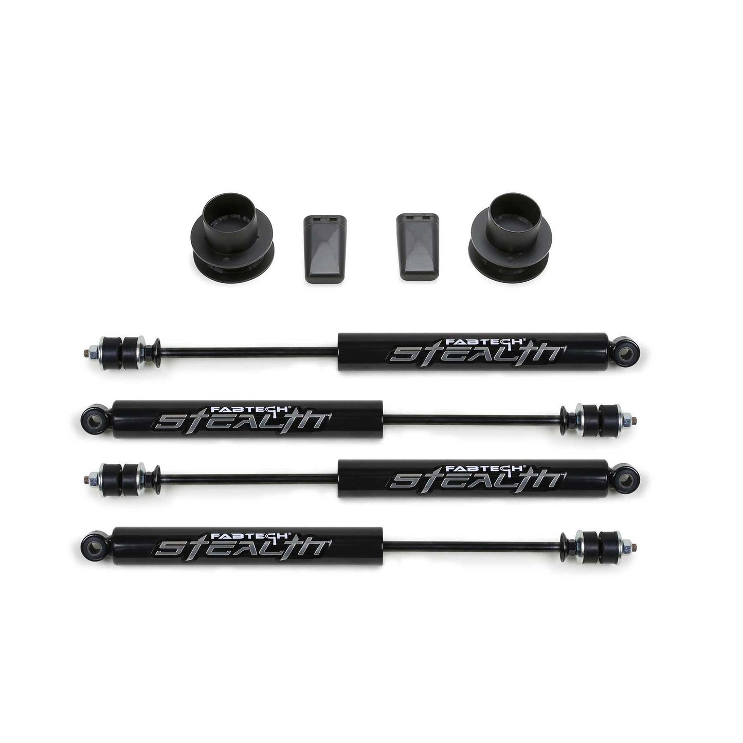 Fabtech 2.5 in. COIL SPCR KIT W/STEALTH 2014-18 RAM 2500 4WD K3060M