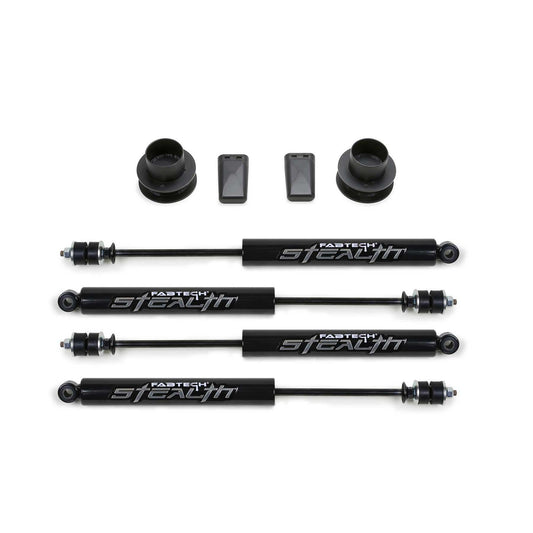 Fabtech 2.5 in. COIL SPCR KIT W/STEALTH 2014-18 RAM 2500 4WD K3060M