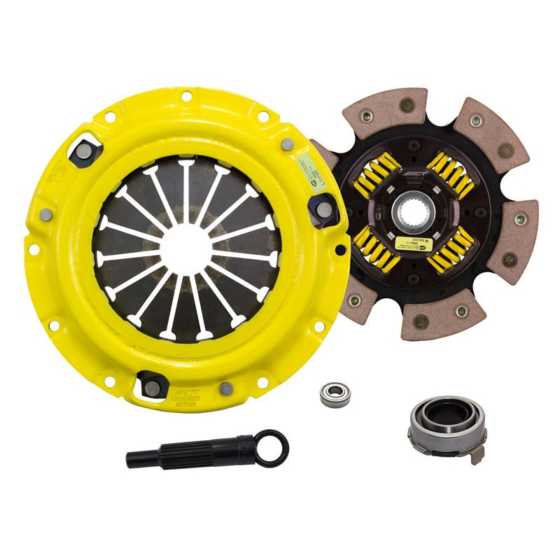 Advanced Clutch Technology XT/Race Sprung 6 Pad Kit ACT-ZM2-XTG6