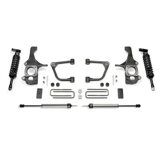Fabtech 2" UCA KIT W/ UNIBALLS & DLSS 2.5C/O & RR DLSS 2016-19 TOYOTA TUNDRA 4WD TRD PRO K7075DL