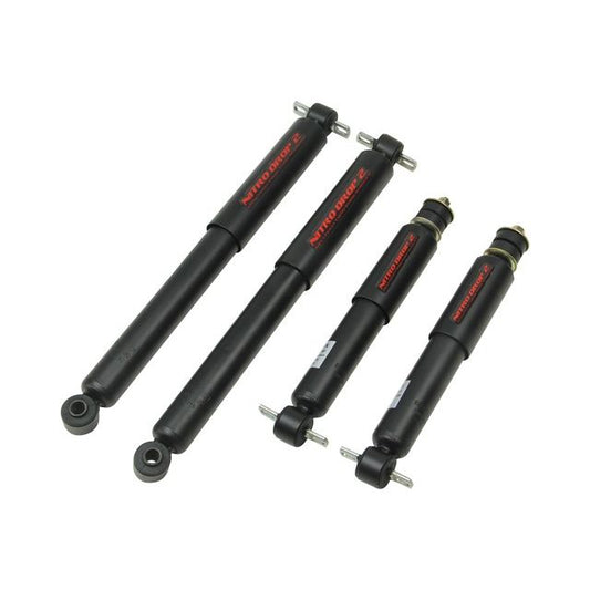 BELLTECH 9137 SHOCK ABSORBER SET NITRO DROP 2