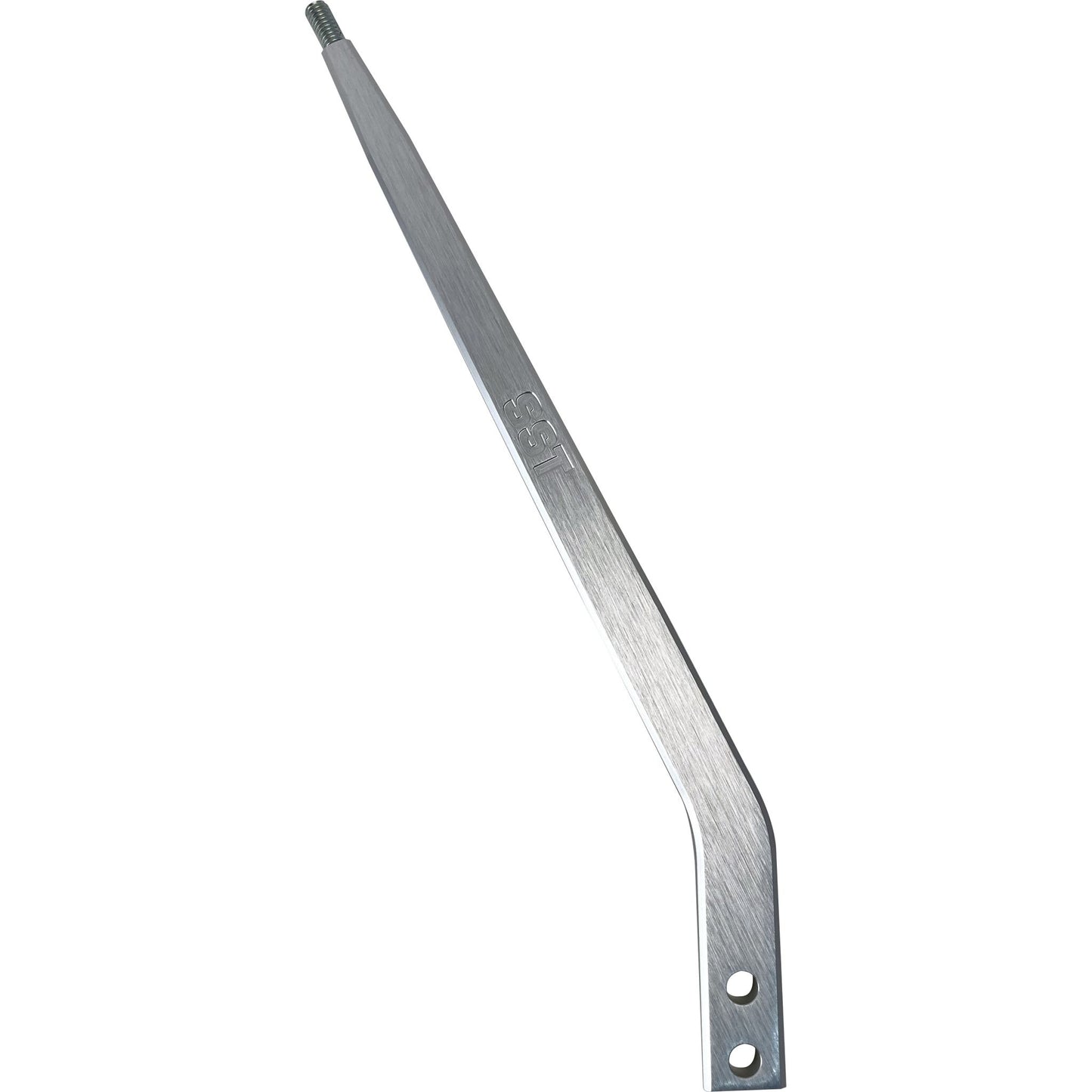 Silver Sport Transmissions 16" Shifter Stick Billet Aluminum Brushed Aluminum Finish SLA-01001A