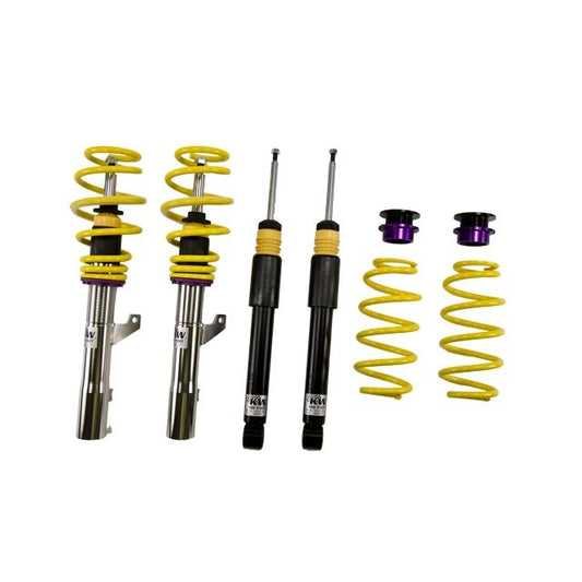 KW Suspensions 10280029 KW V1 Coilover Kit - Audi A3 Quattro (8P) all engines without electronic damping control