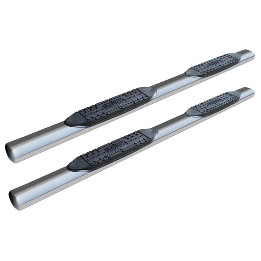 Raptor Series 5 in Oval Steps Polished Stainless Steel 0801-0021M