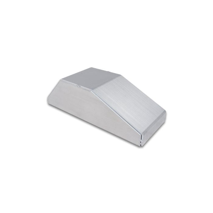 Vibrant Performance - 22834 - Horizontal Intercooler End tank 4.50 in.W x 11.80 in.L x 3.00 in. Thick