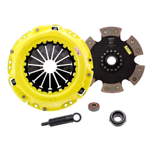 Advanced Clutch Technology HD/Race Rigid 6 Pad Kit ACT-TS5-HDR6