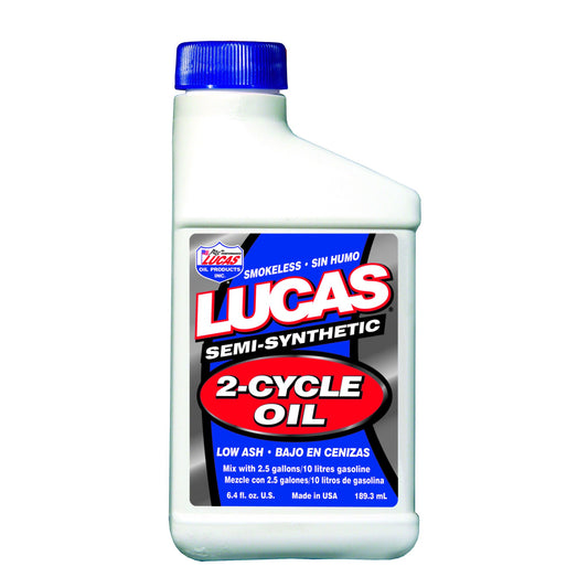 Lucas Oil Products Semi-Synthetic 2-Cycle Oil 10059