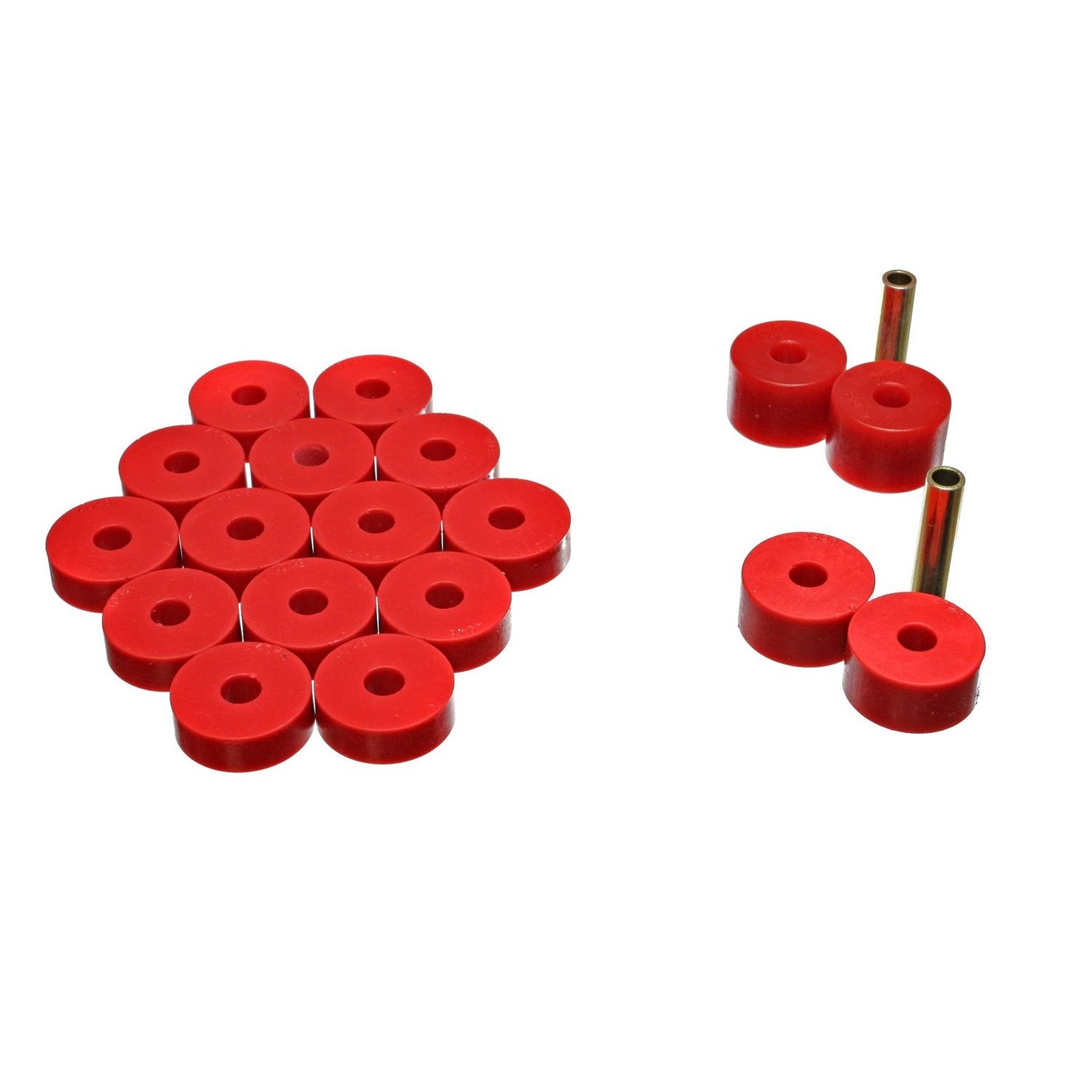 Energy Suspension CJ BODY MOUNT SET 2.4106R