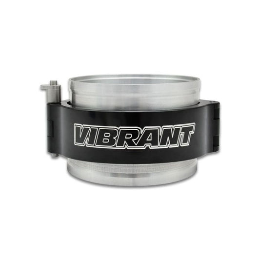 Vibrant Performance - 12515 - HD Clamp Assembly for 2.5 in. OD Tubing - Anodized Black Clamp