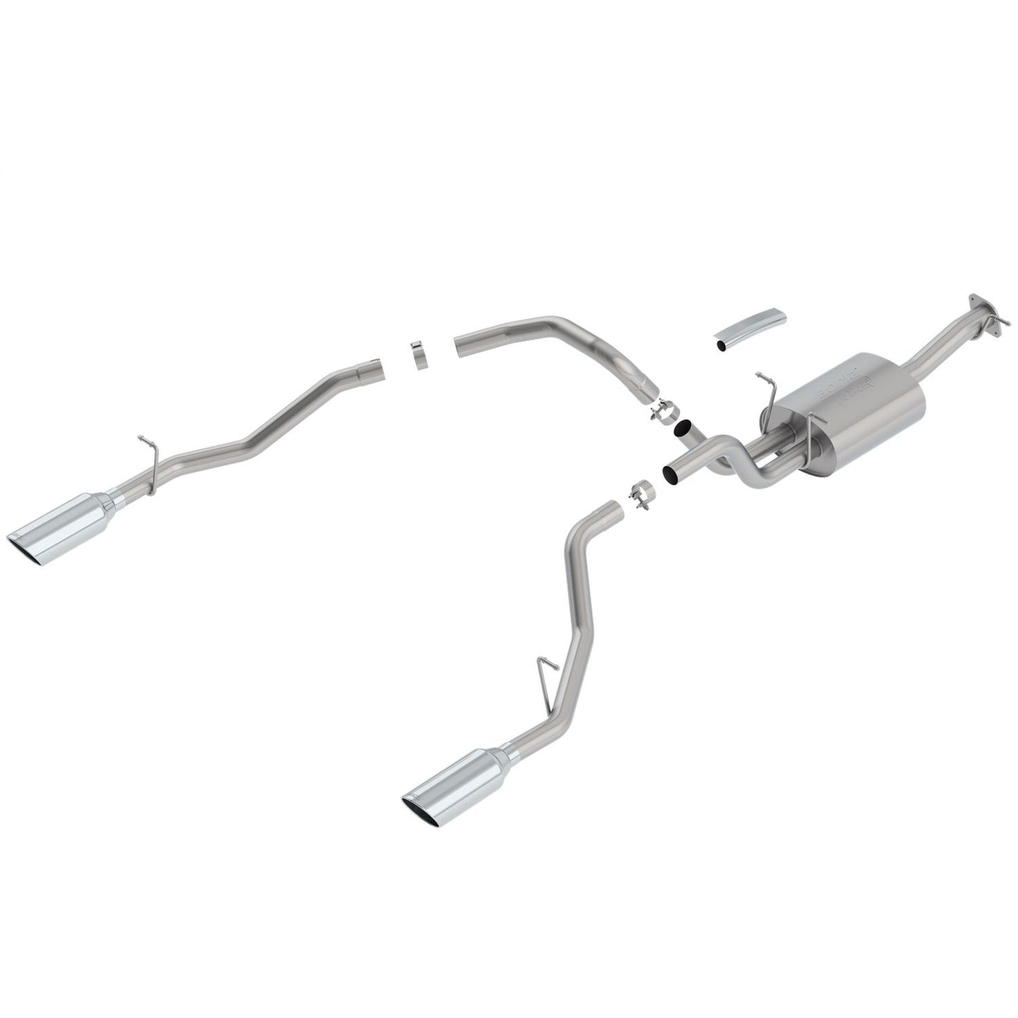 Borla 2019-2022 Ram 1500 Cat-Back(tm) Exhaust System ATAK(r) 140753