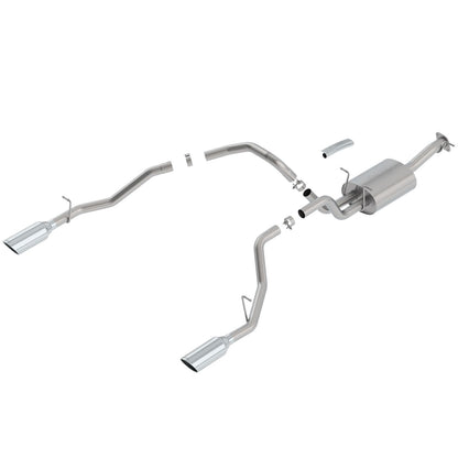 Borla 2019-2022 Ram 1500 Cat-Back(tm) Exhaust System ATAK(r) 140753