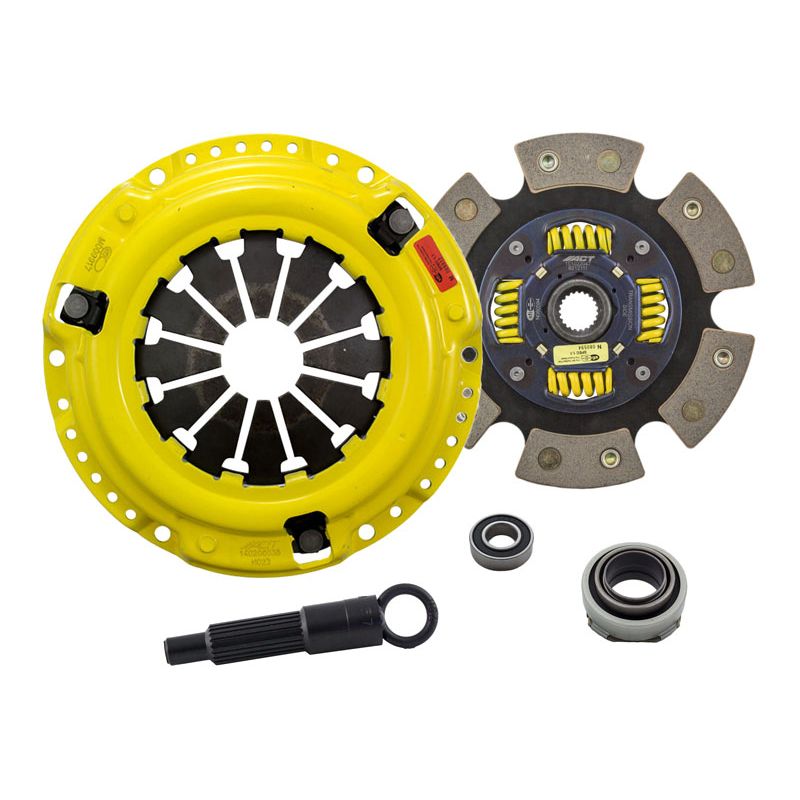 Advanced Clutch Technology HD/Race Sprung 6 Pad Kit ACT-HC7-HDG6
