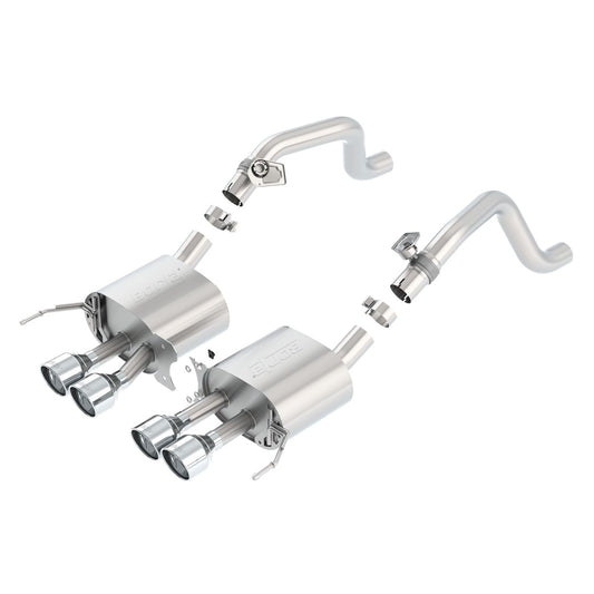 Borla 2014-2019 Chevrolet Corvette Stingray C7 Axle-Back Exhaust System S-Type 11877