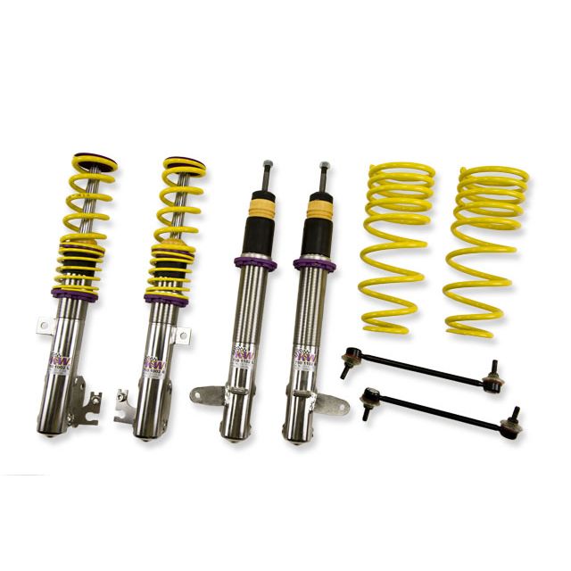 KW Suspensions 15275023 KW V2 Coilover Kit - Mazda Protg (BJ BJD) (Turbo ) Sedan