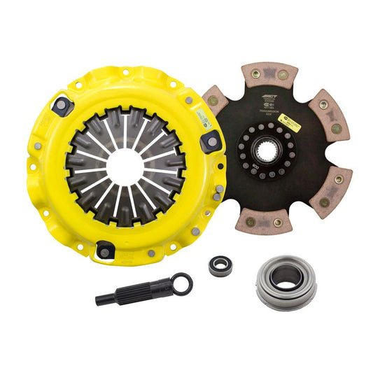 Advanced Clutch Technology XT/Race Rigid 6 Pad Kit ACT-MS1-XTR6
