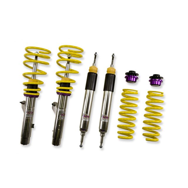 KW Suspensions 35220039 KW V3 Coilover Kit - BMW 1series E81/E82/E87 (181/182/187)