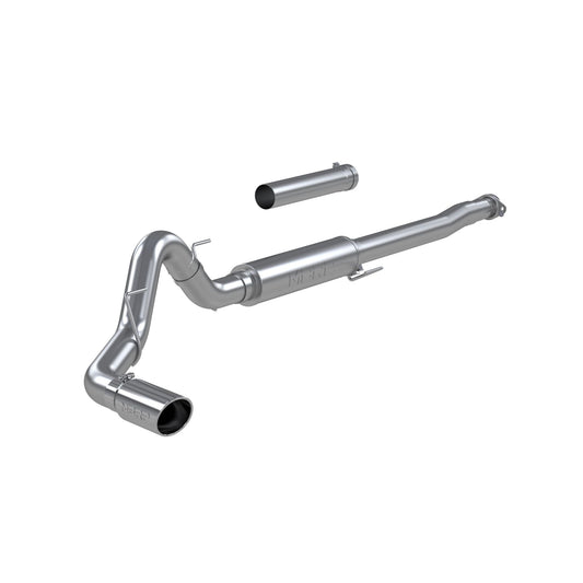 MBRP Exhaust 4in. Cat Back; Single; T409 S5209409