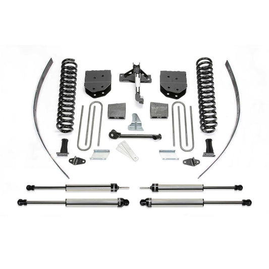 Fabtech 8" BASIC SYS W/DLSS SHKS 2008- 15 FORD F250 4WD W/O FACTORY OVERLOAD K2121DL