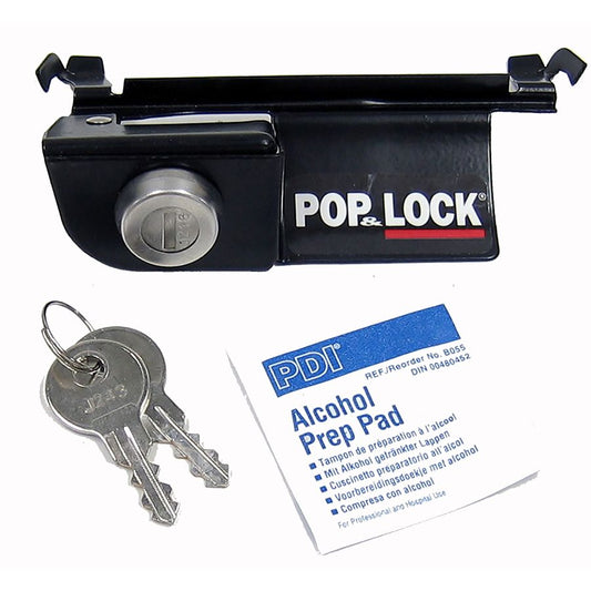 Pop & Lock Providing Convenience And Security In A High Theft Society PL3400