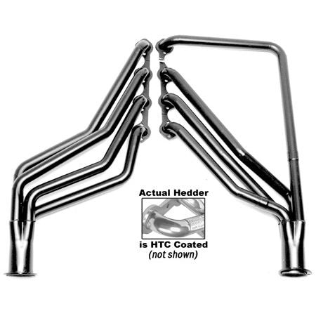 Hedman Hedders HTC COATED HEADERS; 1-1/2 IN. TUBE DIA.; 3 IN. COLL.; FULL LENGTH DESIGN 88356