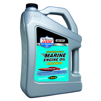 Lucas Oil Products Marine SAE 20W-50 Engine Oil 10810