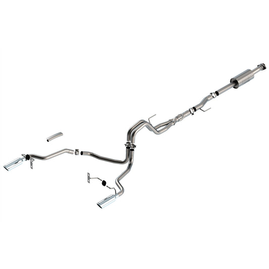 Borla 2021 Ford F-150 5.0L V8 Cat-Back(tm) Exhaust System ATAK(r) 140867