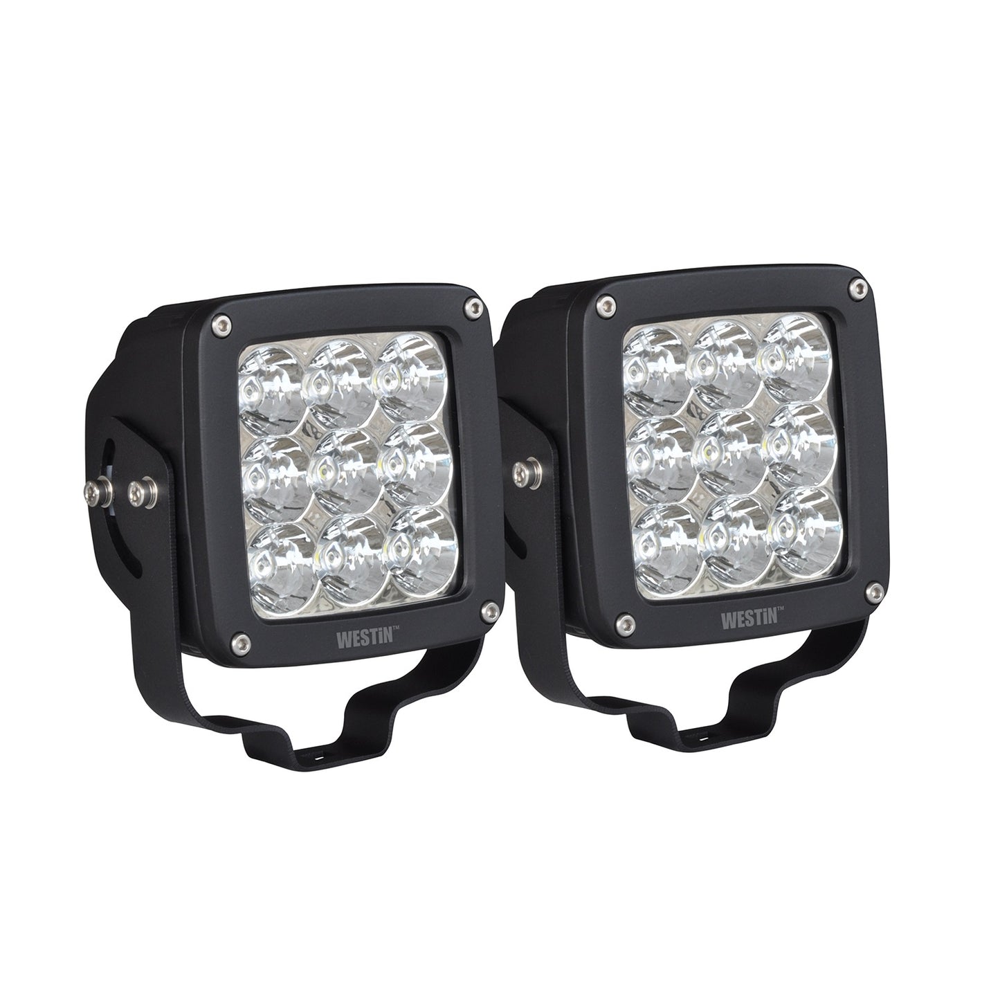 WESTIN Axis LED Auxiliary Light 09-12219B-PR