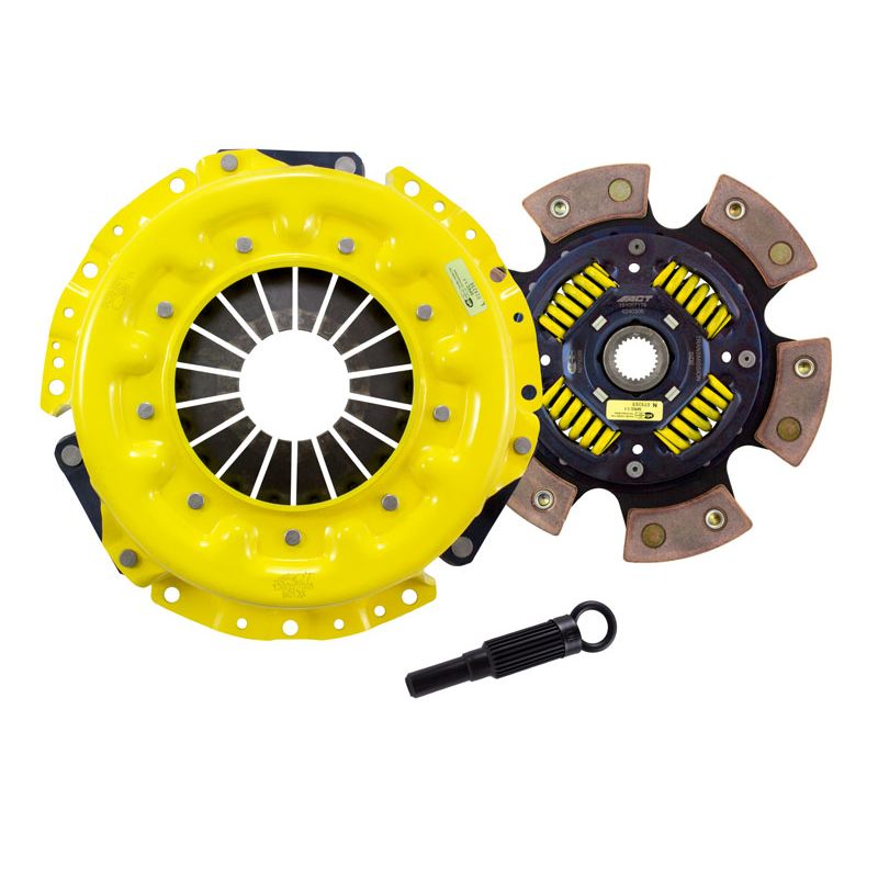 Advanced Clutch Technology XT/Race Sprung 6 Pad Kit ACT-NS3-XTG6