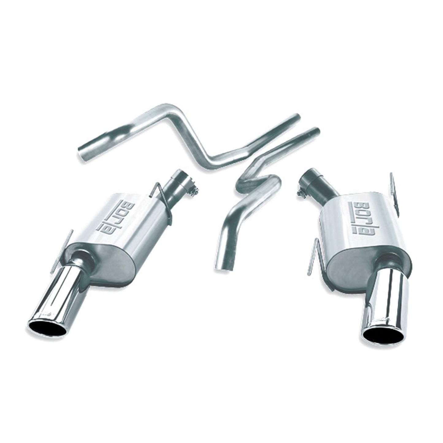 Borla Mustang GT/ Mustang Shelby GT500 2005-2009 Cat-Back(tm) Exhaust System EC-Type Approved 1014019
